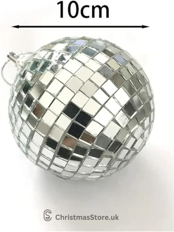 mirror bal, disco ball, christmas mirror buble ball, christmas store, chrristmas market