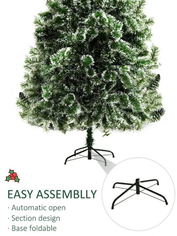 pre light christmas tree, led light tree, snow pine tree, cone pine tree, Frosted Tree with Cones christmas tree, clear christmas baubles, blue christmas tree decorations, dobbies christmas trees, tabletop christmas tree, slim christmas tree with lights, 7ft christmas tree sale clearance, 10ft christmas tree
