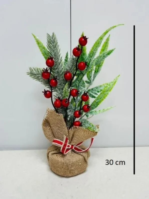 Coastal Dough Tree can be used as showpiece or used to hang on Christmas tree, It can be placed on dinning table or can be places in showcase.