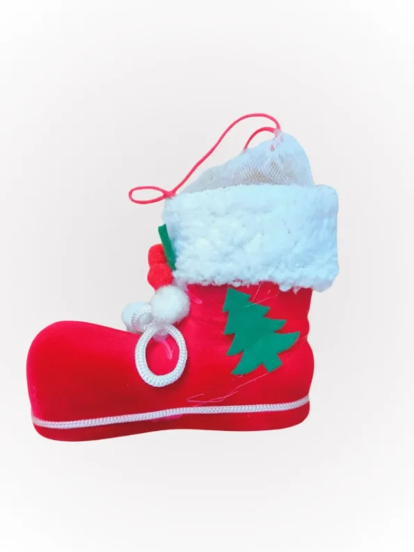 4pc Xmas Decoration Shoes