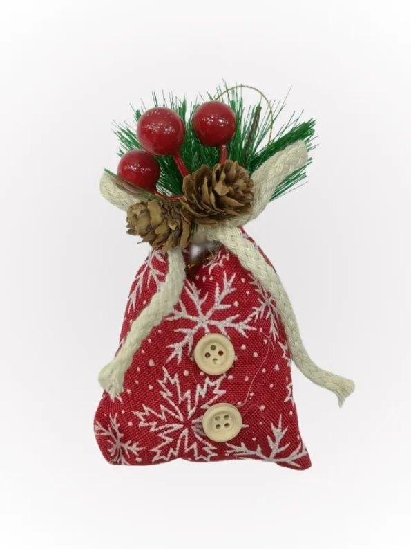 xmas tree decoration potli