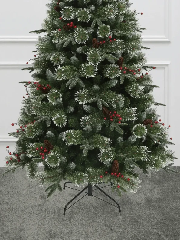 pre light christmas tree, led light tree, snow pine tree, cone pine tree, Frosted Tree with Cones christmas tree, clear christmas baubles, blue christmas tree decorations, dobbies christmas trees, tabletop christmas tree, slim christmas tree with lights, 7ft christmas tree sale clearance, 10ft christmas tree, 6.5ft Elizabeth