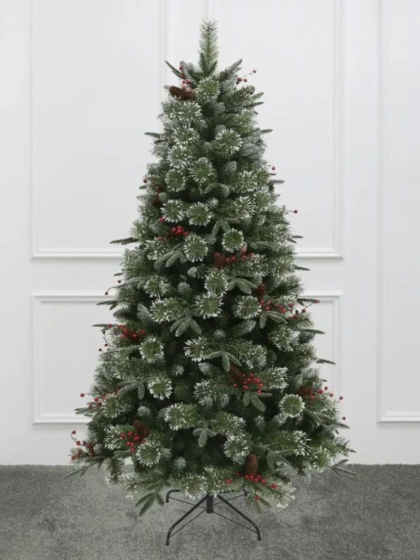 pre light christmas tree, led light tree, snow pine tree, cone pine tree, Frosted Tree with Cones christmas tree, clear christmas baubles, blue christmas tree decorations, dobbies christmas trees, tabletop christmas tree, slim christmas tree with lights, 7ft christmas tree sale clearance, 10ft christmas tree, 6.5ft Elizabeth