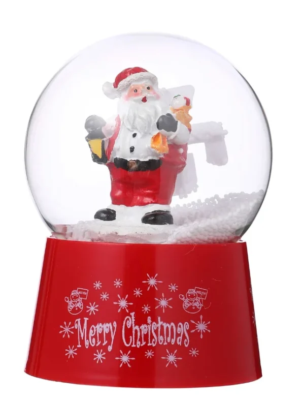 Musical santa shop, christmas store, christmas market