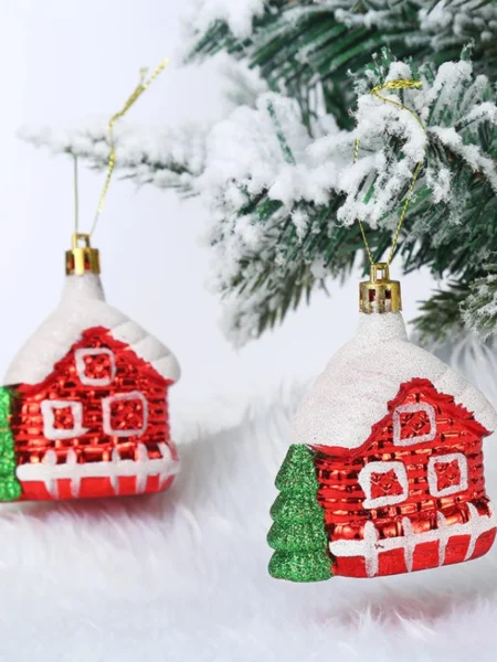 Christmas Bell Hanging Ornament Snowman Bell Tree Long Pendant for Christmas Tree uk store Decoration,