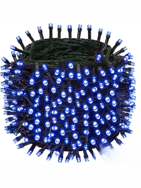 blue xmas decoration light, christmas store uk,
