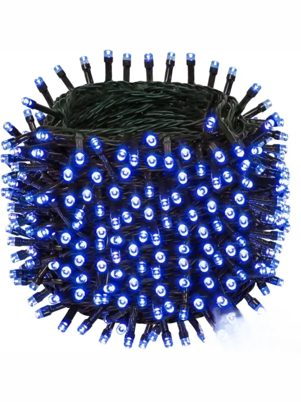 blue xmas decoration light, christmas store uk,