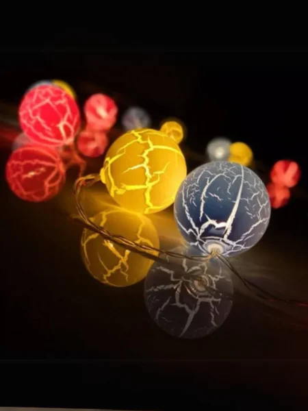 crystal ball light, christmas gifts
