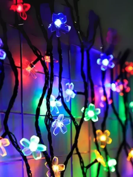 blossom flower led light