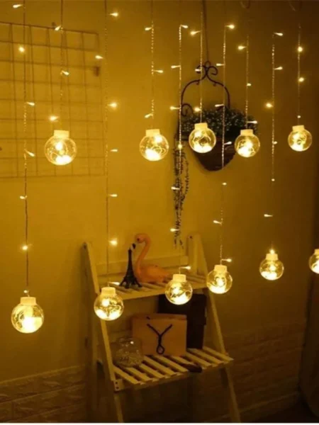 globe small ball led light, tree decoration light, home decoration light, hristmas-tree-decoration-light