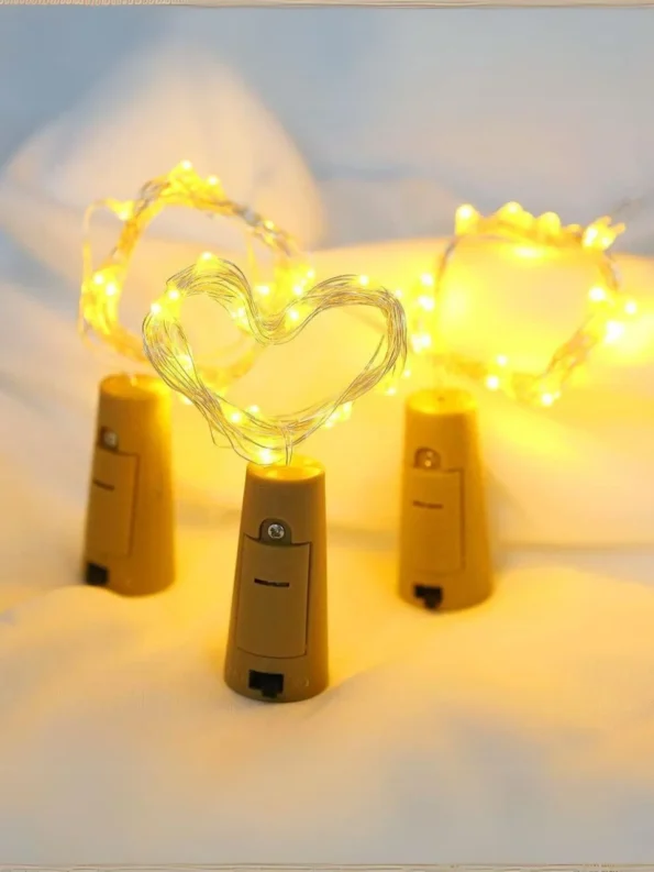 Cork Lights, flexible decoration led light