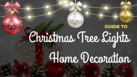 7ft christmas tree, pre lit christmas tree, christmas tree, decorations, Ultimate Guide to Christmas Tree Lights: Home Decoration and Outdoor