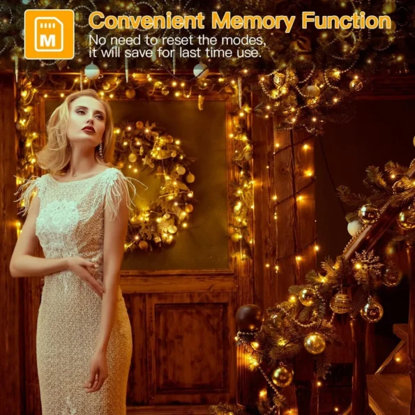Multicolor Serial String Led Light with 8 Modes, home decoration light christmas store.uk, christmas shop
