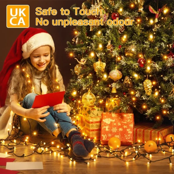 Multicolor Serial String Led Light with 8 Modes, home decoration light christmas store.uk, christmas shop