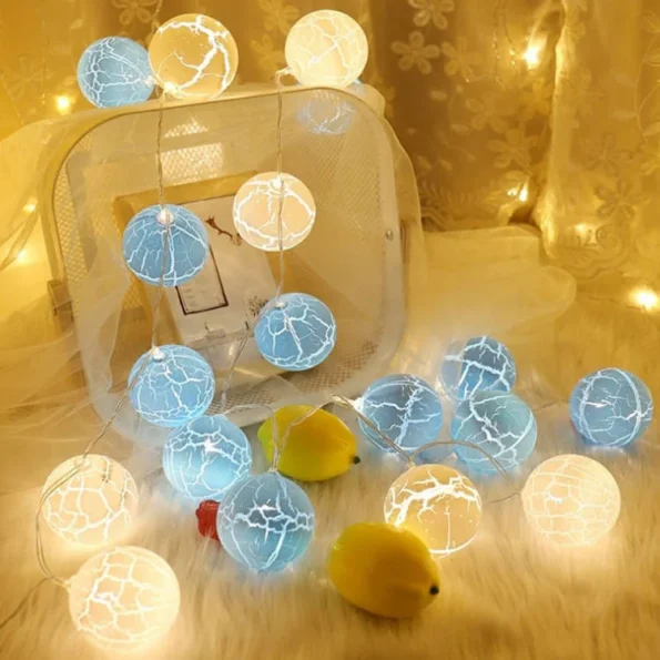 crystal ball light, christmas gifts
