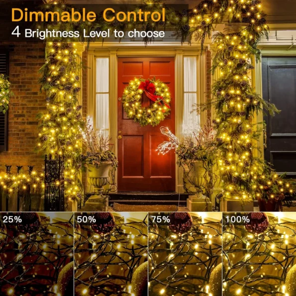 Multicolor Serial String Led Light with 8 Modes, home decoration light christmas store.uk, christmas shop