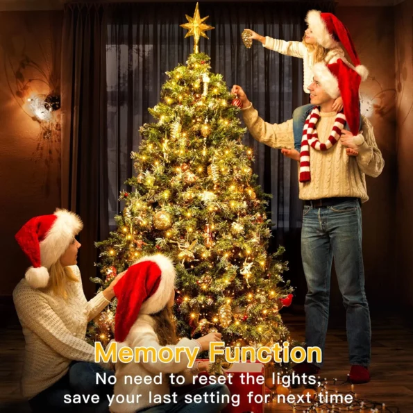 Multicolor Serial String Led Light with 8 Modes, home decoration light christmas store.uk, christmas shop