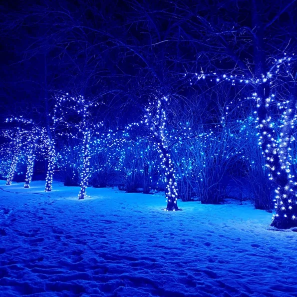 blue xmas decoration light, christmas store uk,
