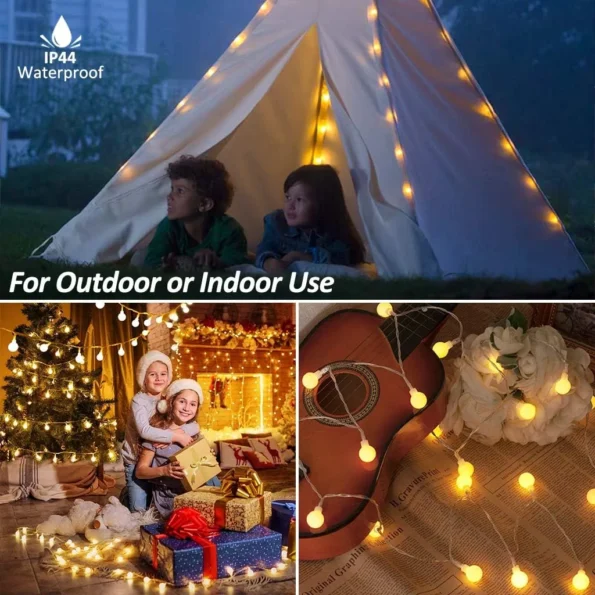 globe small ball led light, tree decoration light, home decoration light, hristmas-tree-decoration-light
