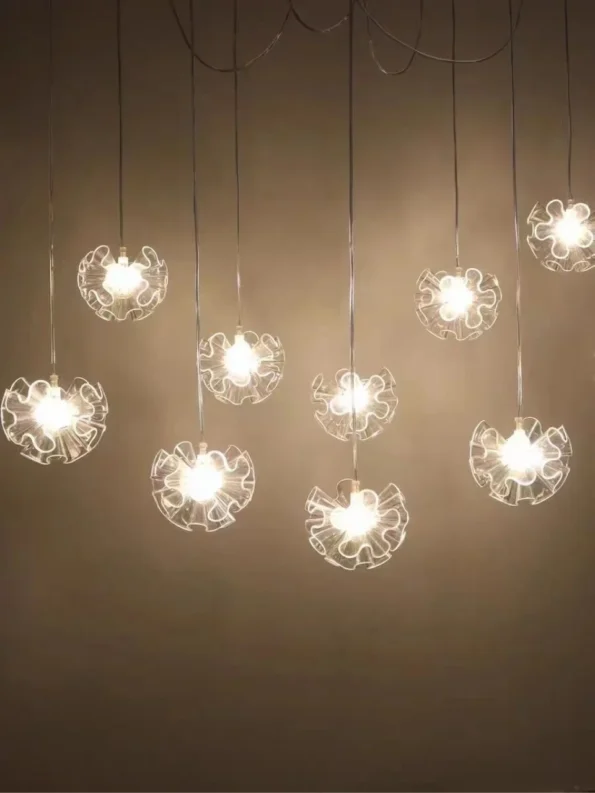 flower led light, christmas led light, unique