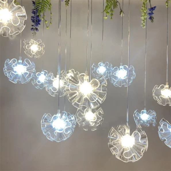 flower led light, christmas led light, unique