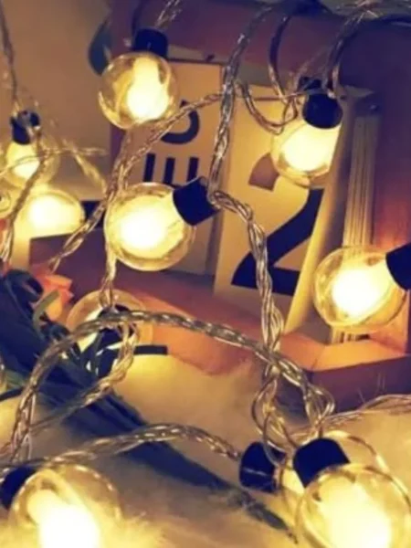 globe small ball led light, tree decoration light, home decoration light