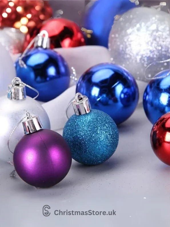 multi color christmas tree ornament, red ball, red ornaments, silver christmas baubles, xmas baubles personalised, diy baubles, dog christmas ornaments, extra large christmas baubles