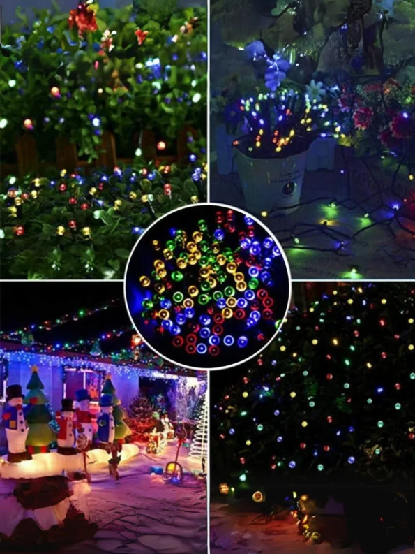 Multicolor Serial String Led Light with 8 Modes, home decoration light christmas store.uk, christmas shop