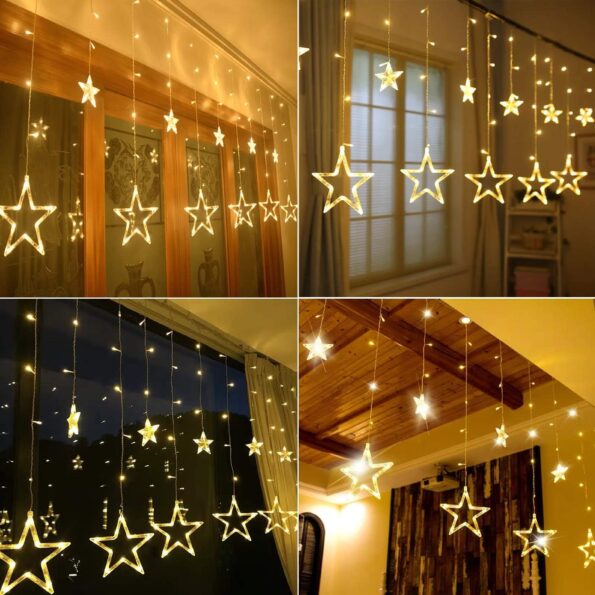 star led christmas light, tree decoration, home decoration light