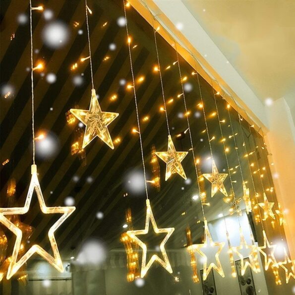 star led christmas light, tree decoration, home decoration light