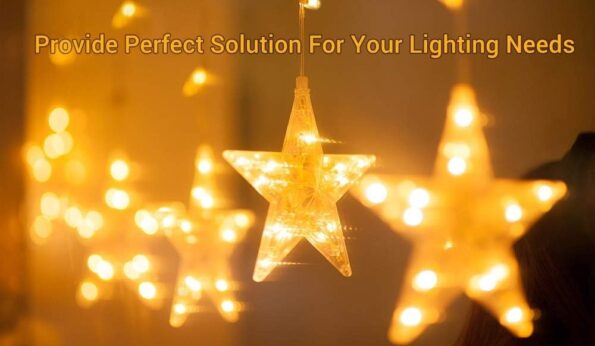 star led christmas light, tree decoration, home decoration light