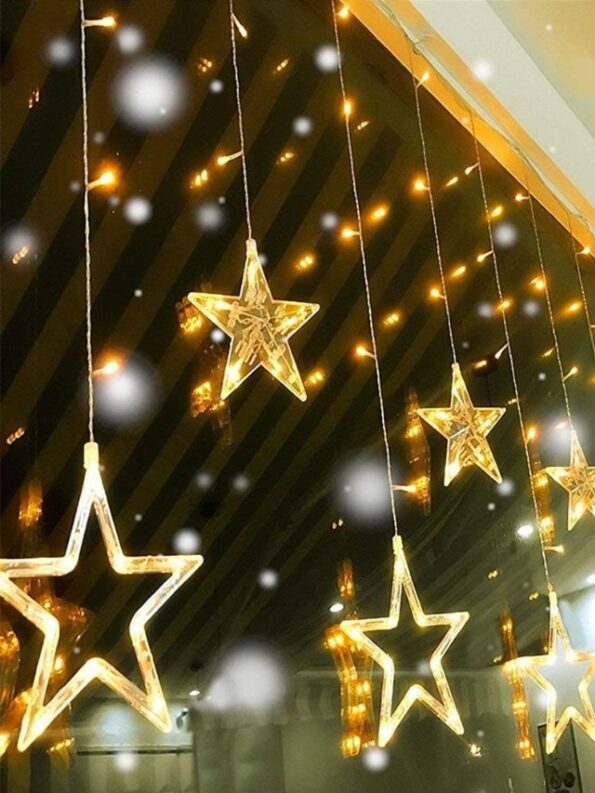 star led christmas light, tree decoration, home decoration light
